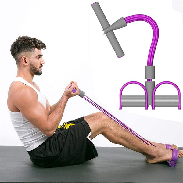 High Quality Tummy Trimmer Pedal Resistance Bands